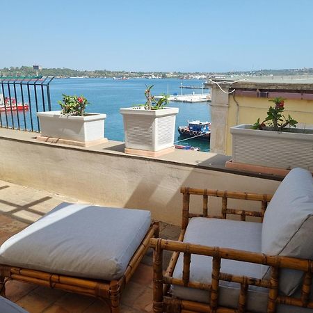 Villa Sul Molo Tra Siracusa E Catania Augusta Chambre photo
