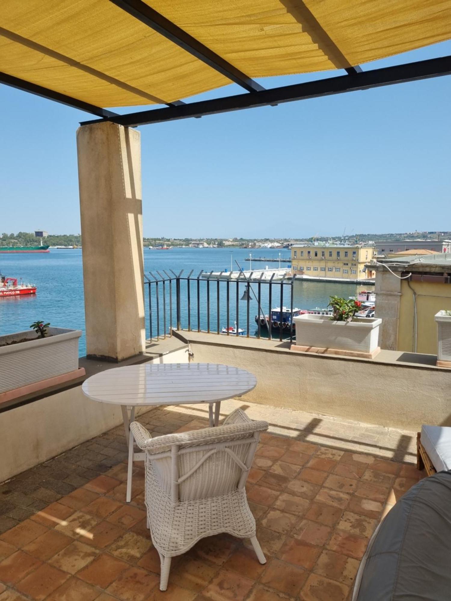 Villa Sul Molo Tra Siracusa E Catania Augusta Chambre photo